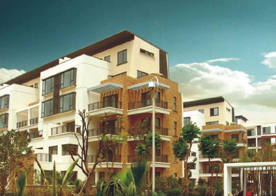 陜西蔚藍別墅區(qū)